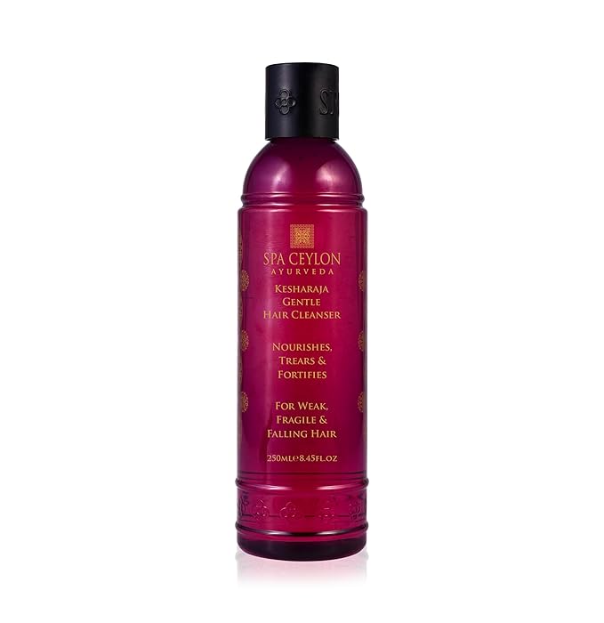 SPA CEYLON Kesharaja Gentle Hair Cleanser | Moisturizing | Hair Hygiene | Sulfate-Free Hair Care for Weak Fragile & Falling Hair-VivaGrace Women