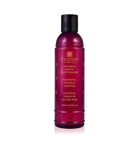 SPA CEYLON Kesharaja Gentle Hair Cleanser | Moisturizing | Hair Hygiene | Sulfate-Free Hair Care for Weak Fragile & Falling Hair-VivaGrace Women