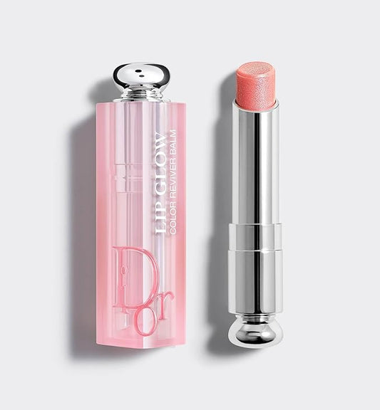 Dior Addict Lip Glow Reviving Lip Balm Full Size 3.2g (011 Rose Gold)-VivaGrace Women