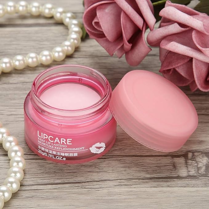 Lip Mask, Delicate Nourishing Lip Mask, for Moisturizing Nourishing-VivaGrace Women
