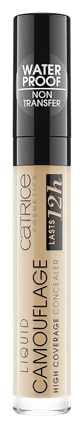 Catrice Liquid Camouflage Concealer (050 Rosy Ash) - Ultra Long Lasting Concealer for Optimal Coverage-VivaGrace Women