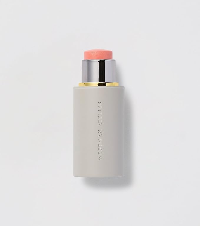 Westman Atelier Baby Cheeks Lip + Cheek Cream Blush Stick Minette-VivaGrace Women