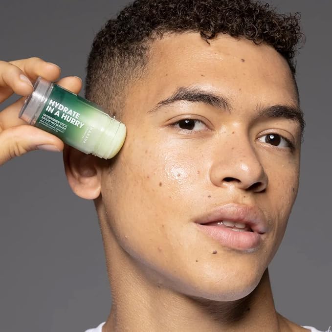 Shakeup - Skin Stix Duo, Mens Skincare Gift Set, Moisturiser Stick + Charcoal Mask Stick, Hydrates and Nourishes Skin, 2 x 35gr-VivaGrace Women