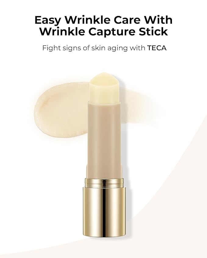 CENTELLIAN 24 Madeca Wrinkle Capture Stick (0.4oz) - Multi Balm Stick for Wrinkles & Fine Lines. Korean Skincare, Eye Cream & Moisturizer by Dongkook. Centella Asiatica, Ceramide, Collagen.-VivaGrace Women