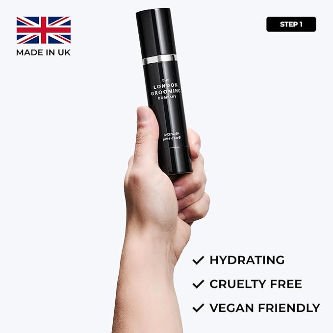 Skin Care Gift Box | Full 5-Step Skincare Routine | Skin Care For Men-VivaGrace Women