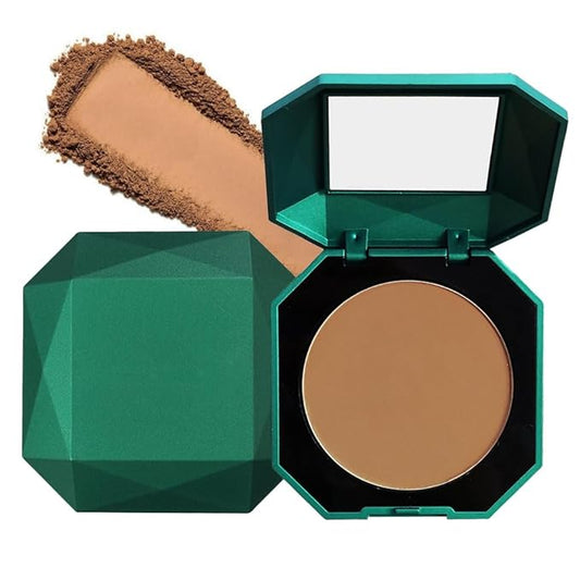 Pressed Matte Face Powder Makeup & Setting Powder for Poreless Wrinkle Blurring Contour Concealer Finishing,Lightweight,High Coverage,Shine Control, N.W 10g (03)-VivaGrace Women