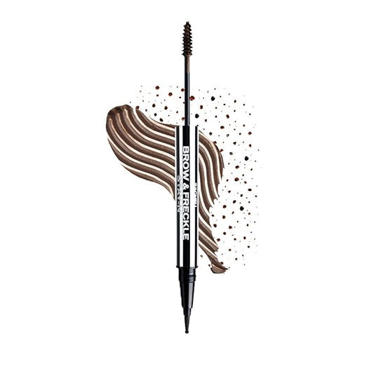 Sacheu Brow & Freckle STAY-N Tinted Eyebrow Gel & Faux Freckle Pen — 2-in-1 Longwear Water Resistant Brows Tint, Cruelty-Free & Vegan, Cafe Mocha-VivaGrace Women