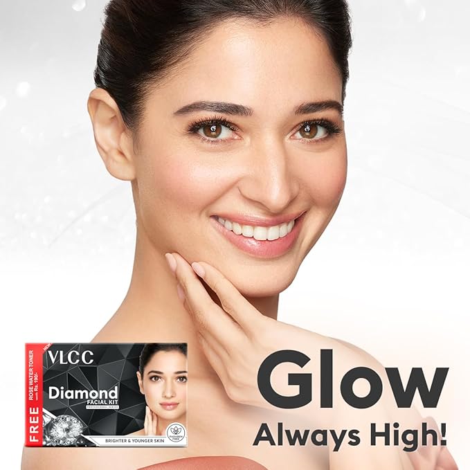 VLCC Professional Saloon Series Diamond Polishing Facial Kit-VivaGrace Women