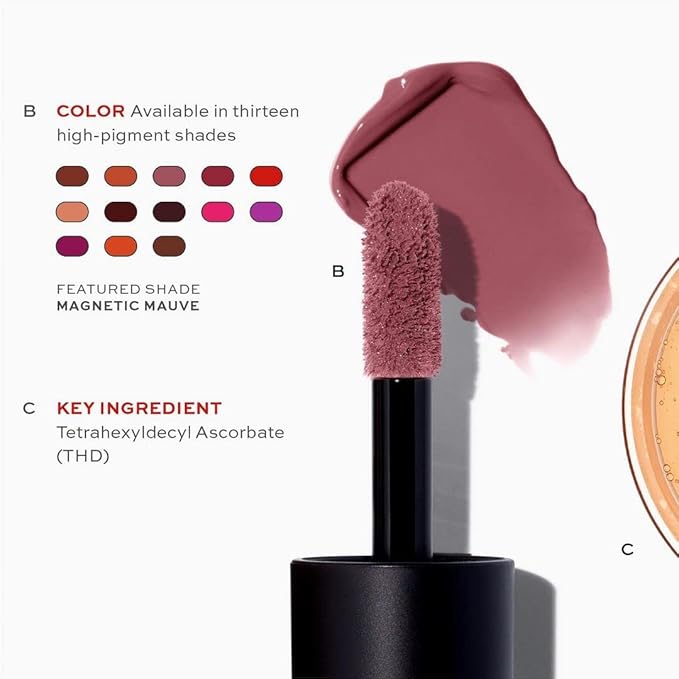 MAKE Serum Balm Intense - Pigmented Lip Balm (Magnetic Mauve)-VivaGrace Women