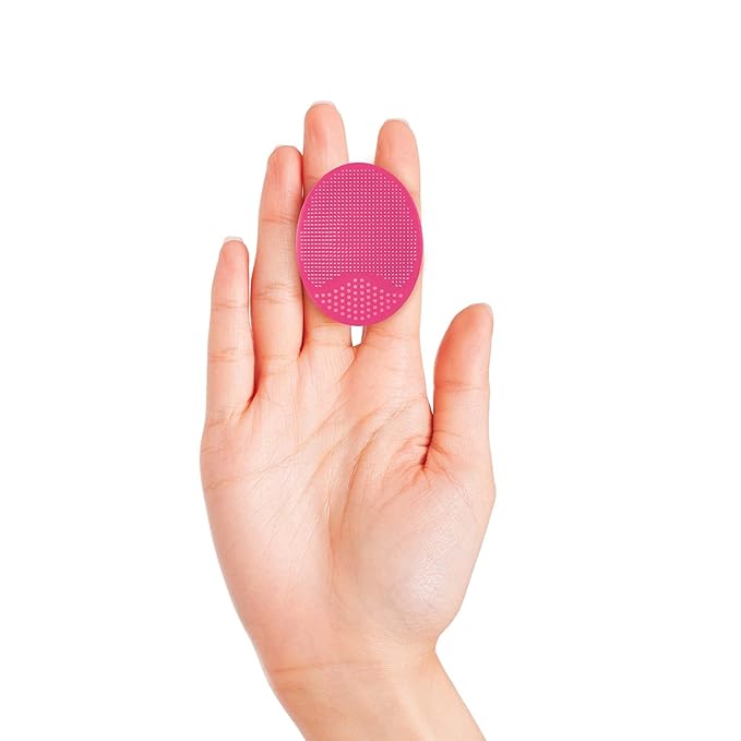 Facial Skin Scrubber Set – Removes Dirt, Opens Pores, Exfoliates Skin, Wall Suction Back-VivaGrace Women