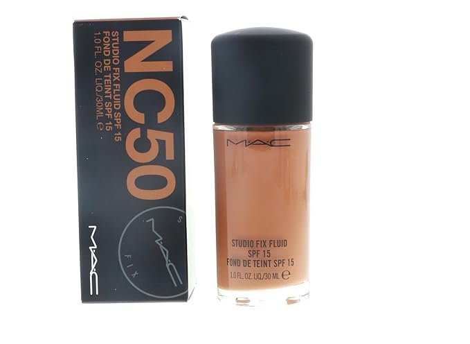 MAC 'Studio Fix' Fluid Foundation SPF 15#NC50-VivaGrace Women