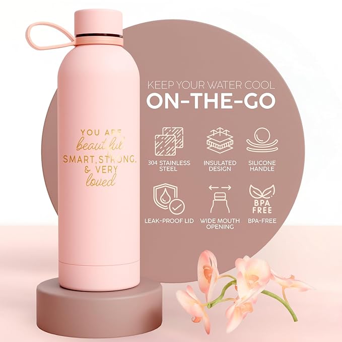 Luxury Spa Gift Basket for Women - Relaxing Self Care Kit with Body Scrub & Cream, Facial Mist, Scented Candle & More - Perfect Birthday Gift For Women - Box Set of 9 Pcs-VivaGrace Women