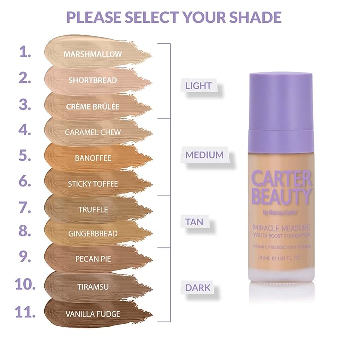 Carter Beauty Miracle Skin Set - Shortbread for Women 7 Pc-VivaGrace Women