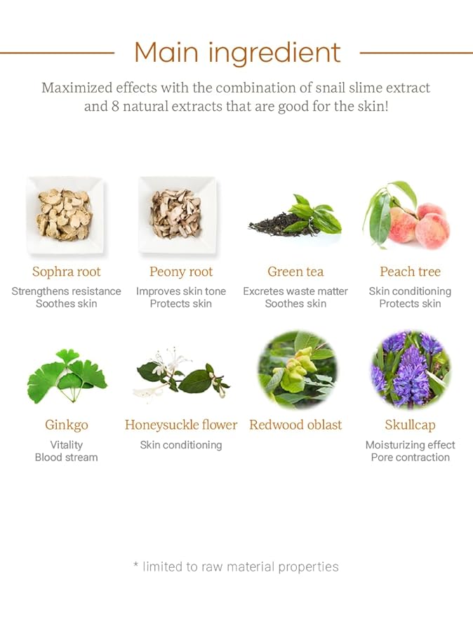 Jantblanc Snail -Mucus Skin Care Set (Skin Care 4 Set)-VivaGrace Women