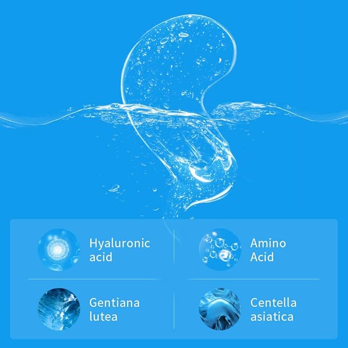 '+WIS+ Under Eye Patches, Collagen Eye Mask for Eye Moisturizing, Dark Circles, Wrinkles, Eye Gel Pads, Firming Eye Mask, Under Eye Bags, Eye Skin Care Pads With Collagen 30 Pairs-VivaGrace Women