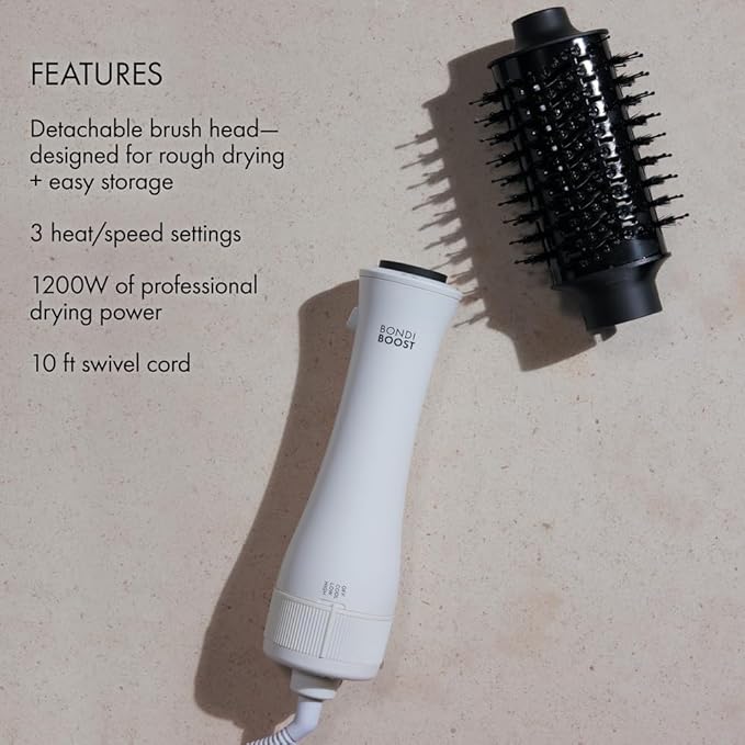 BondiBoost 51 mm Blowout Brush Pro 3-in-1 Hair Dryer Brush-VivaGrace Women