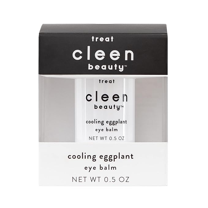 Cleen Beauty Cooling Eggplant Eye Balm | Under Eye Stick | Dark Circles Under Eye Treatment for Women | Puffy Eyes Treatment - Paraben Free | 0.5 Oz-VivaGrace Women