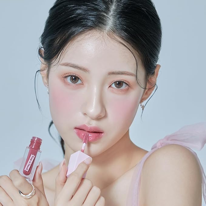 Jelly Plumper Tint | Non-Sticky, Long-Lasting Lip Gloss | Vegan and Cruelty-Free Korean Lip Tint (Berry Crush)-VivaGrace Women
