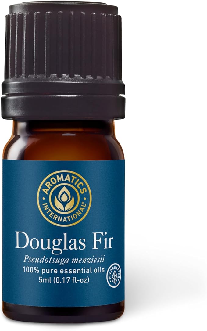 Aromatics International Premium Organic Douglas Fir Essential Oil 5ml | 100% Pure Essential Oil for Diffusion & Aromatherapy-VivaGrace Women
