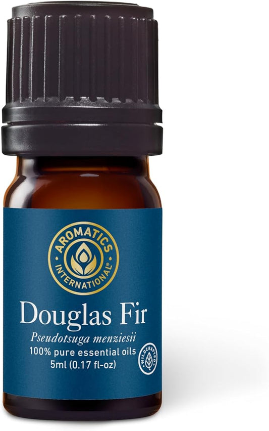 Aromatics International Premium Organic Douglas Fir Essential Oil 5ml | 100% Pure Essential Oil for Diffusion & Aromatherapy-VivaGrace Women