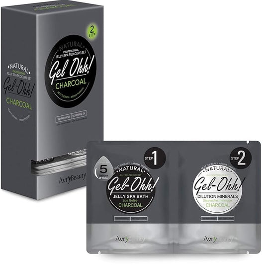 Avry Gel-Ohh Jelly Spa Bath (Charcoal)