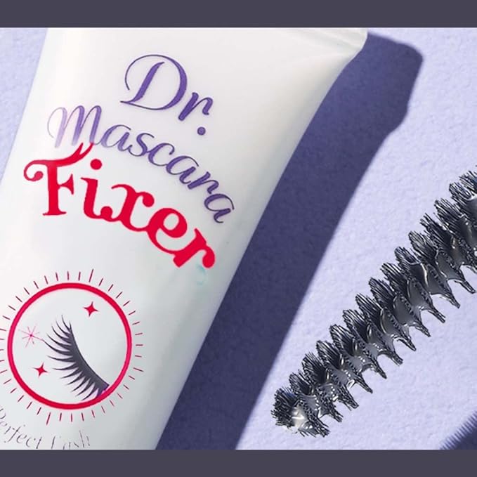 ETUDE Dr. Mascara Fixer For Perfect Lash (6g) | Long-Lasting Smudge-Proof Mascara Fixer with Care Effect | Eyelash Primer | Korean Makeup, Kbeauty