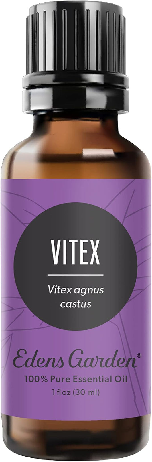 Edens Garden Vitex Essential Oil- 100% Pure Premium Grade, Undiluted, Natural, Therapeutic, Aromatherapy, The Best for Diffuser, Skin, Face, Humidifiers 30 ml (1 fl oz)-VivaGrace Women