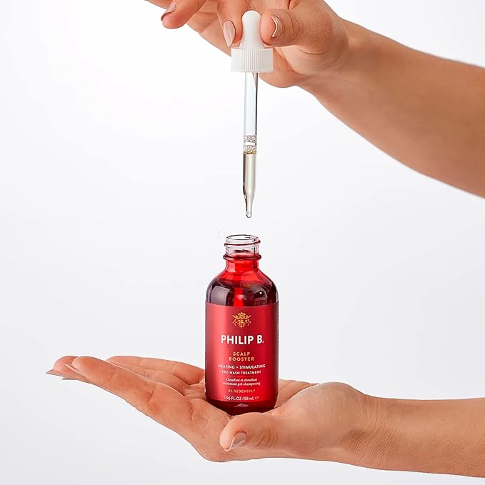 PHILIP B. Scalp Booster Pre-Wash Treatment - With 3% Redensyl for Fuller Looking Hair-VivaGrace Women