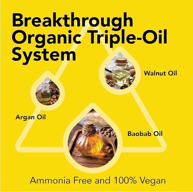 CLEVERMAN Black Hair & Beard Dye for Men, All-in-One Reusable Kit - Natural-Looking Gray Coverage, Professional-Quality, Ammonia-Free, 3.38 Fl Oz (1 Pack), Black, Suitable for Black Hair-VivaGrace Women