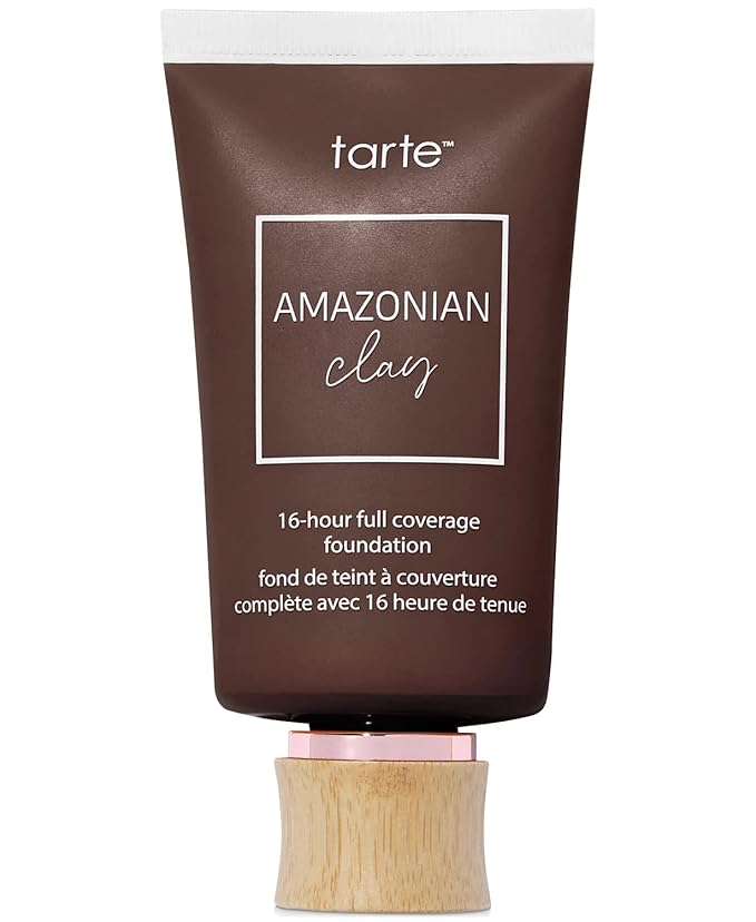 tarte Amazonian Clay 16-Hour Full Coverage Foundation 63N Espresso Neutral-VivaGrace Women