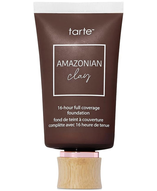 tarte Amazonian Clay 16-Hour Full Coverage Foundation 63N Espresso Neutral-VivaGrace Women