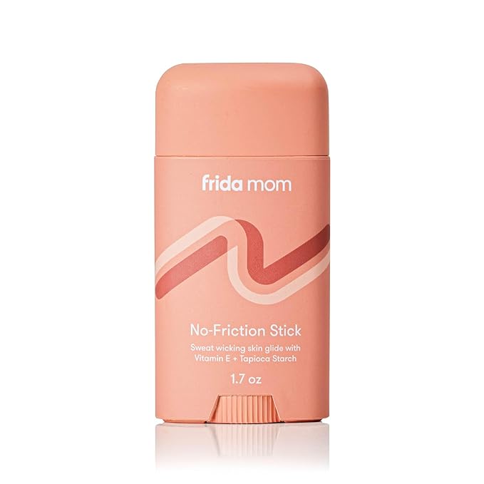 Frida Mom Chafing Stick, Pregnancy No Friction Anti Chafe Stick with Vitamin E, 1.7oz-VivaGrace Women