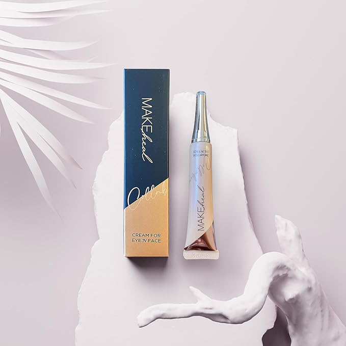 Collabeau Eye and Face Cream Special Set, Intensive Elasticity Care, Hydrolyzed Collagen, Elastin, Hyaluronic Acid, Soft and Supple Skin, Wrinkle Care, Mediheal Skincare (25ml x 4ea)-VivaGrace Women