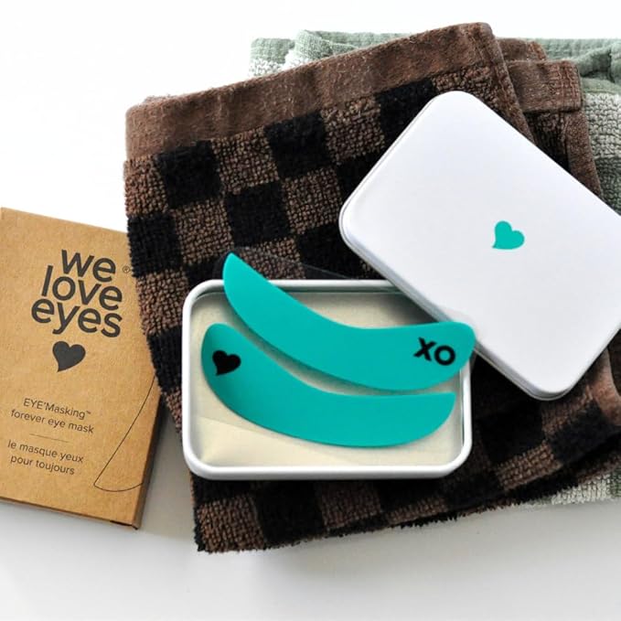We Love Eyes - Eye'masking™ Forever Eye Mask - Reusable, BPA free silicone patches for your favorite eye cream-VivaGrace Women