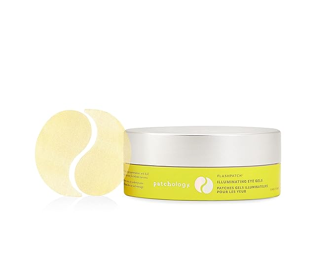 Patchology Eye Masks, Illuminating Under Eye Patches for Dark Circles (15 Pair) Brightening Eye Mask, Vitamin C Serum Eye Bags Treatment for Men and Women, Cooling Gel Pads-VivaGrace Women