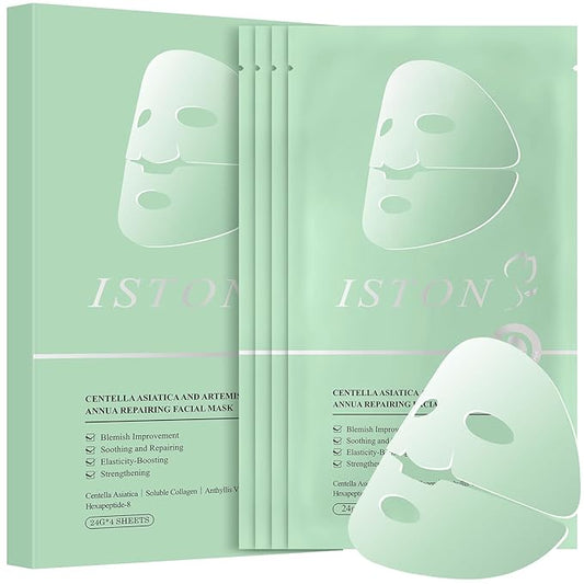 ISTON Overnight Hydrogel Face Mask for All Skin-VivaGrace Women