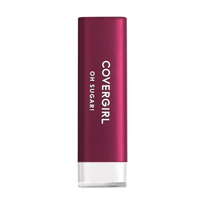 COVERGIRL Colorlicious Oh Sugar! Tinted Lip Balm Gumdrop, .12 oz (packaging may vary)-VivaGrace Women