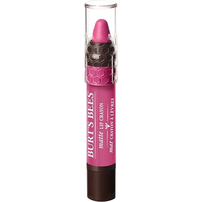Burt’s Bees 100% Natural Origin Moisturizing Matte Lip Crayon, Hawaiian Smolder - 1 Crayon-VivaGrace Women