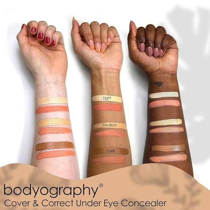 Bodyography Cover & Correct Under Eye Concealer - Light-VivaGrace Women