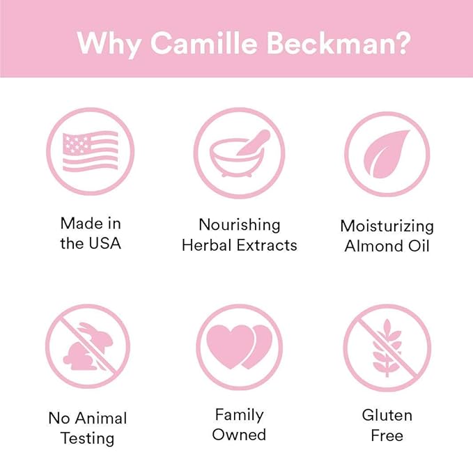 Camille Beckman Hand and Body Duet Set, Silky Body and Glycerine Hand Cream, Camille-VivaGrace Women