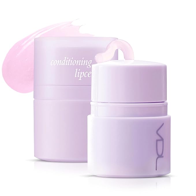 VDL Herbal Lipcerin (0.5fl oz) - Bergamot, Mallow Leaf, Sage. Long Term Moisturizing, Plumping, Conditioning Lip Gloss Balm. Korean Skin Care Sleeping Mask for Dry, Chapped Lips.-VivaGrace Women