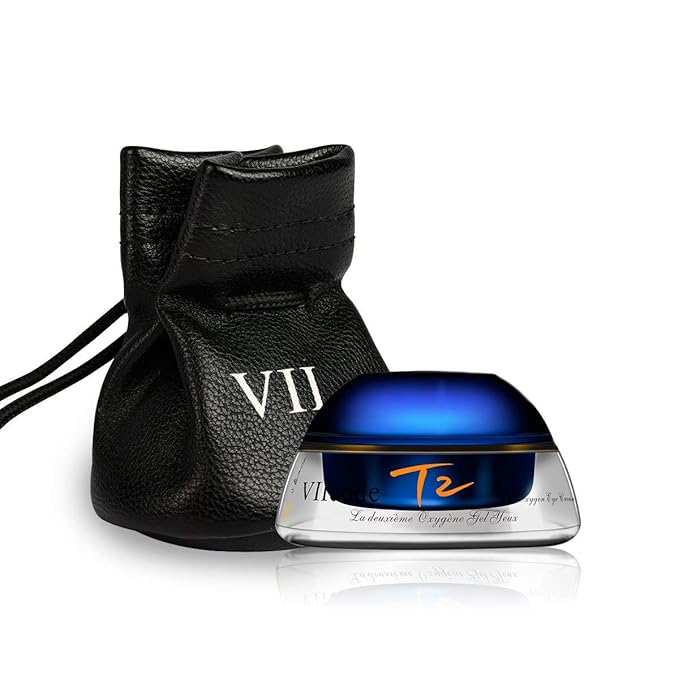 T2 O3.0 Oxygen Eye Cream For Dark Circles Puffiness Wrinkles Fine Lines Firmness Bags Crow's Feet 5 ml-VivaGrace Women