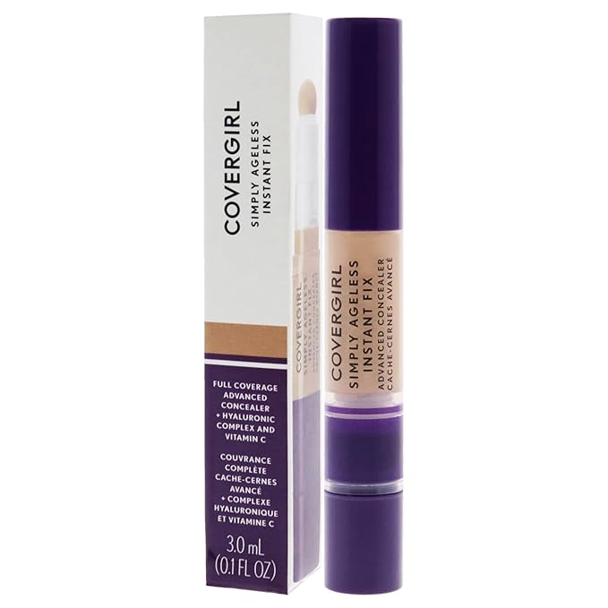 COVERGIRL Simply ageless instant fix advanced concealer, Honey-VivaGrace Women