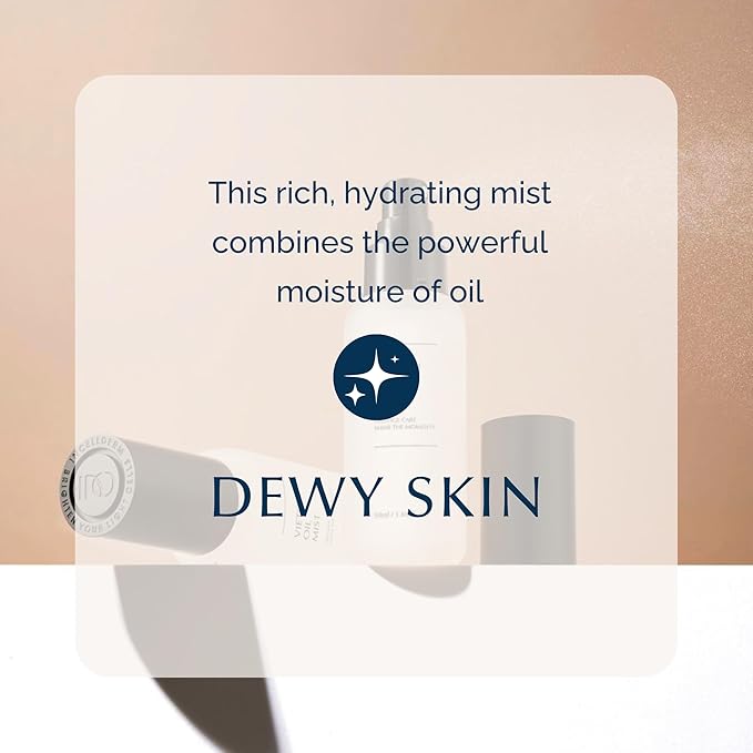 INCELLDERM Riman Vieton Oil Mist | 50ml | Bi-Phasic Hydration with Camellia Seed Oil & Seaberry Water | Korean Skincare Mist for Moisture, Balance & Radiance | Natural Facial Spritz Moisturizer-VivaGrace Women