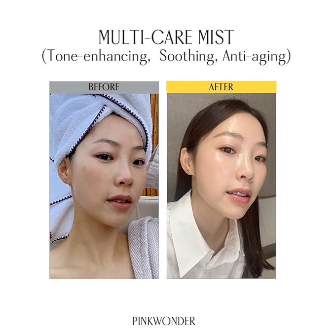 PINKWONDER Neroli Mist 2.36oz (70ml), Hydrating Facial Spray with Neroli & Jojoba Oil, Glowing and Radiant Skin, Antioxidant, Korean Skincare-VivaGrace Women