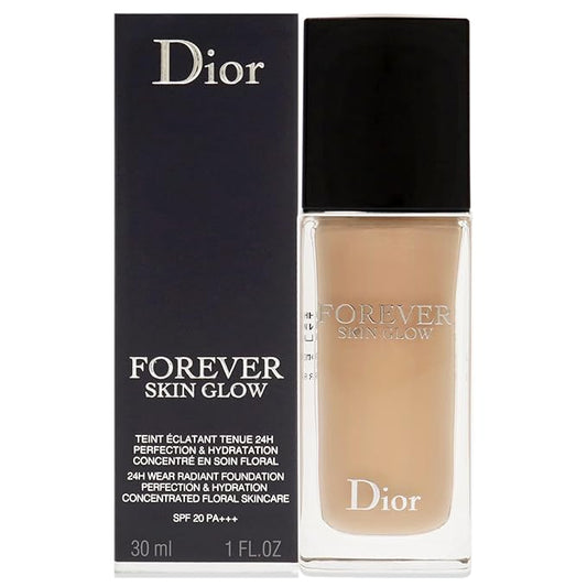 Christian Dior Dior Forever Skin Glow Foundation SPF 20-2CR Cool Rosy Glow Foundation Women 1 oz-VivaGrace Women