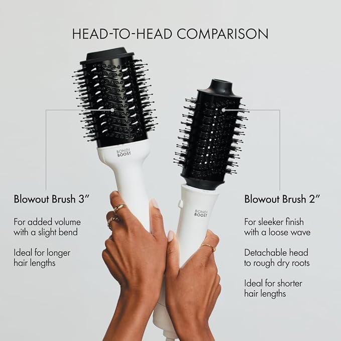 BondiBoost 51 mm Blowout Brush Pro 3-in-1 Hair Dryer Brush-VivaGrace Women