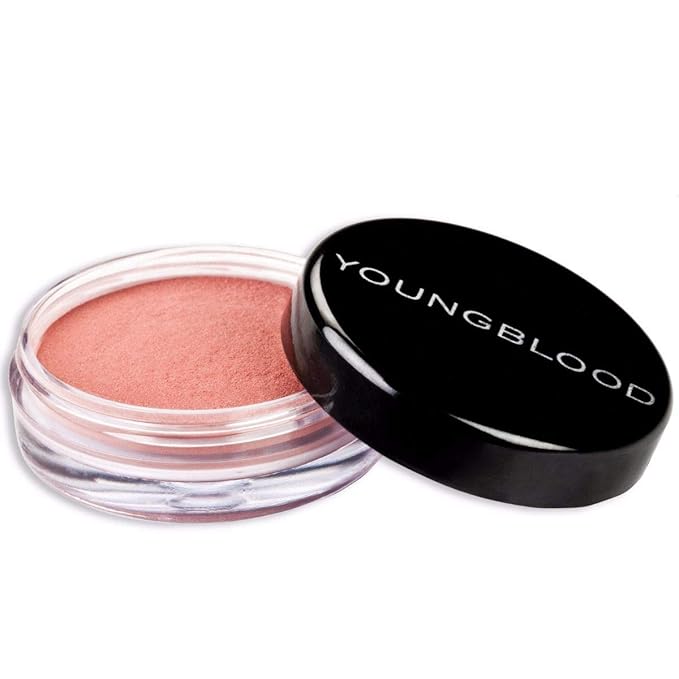 Crushed Mineral Blush - Plumberry by Youngblood for Women - 0.1 oz Blush-VivaGrace Women
