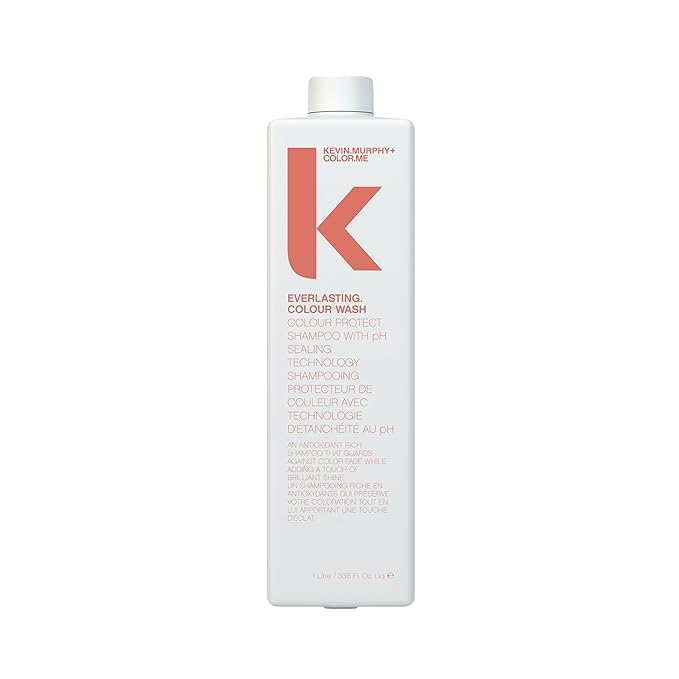 KEVIN.MURPHY EVERLASTING.COLOUR WASH - Hair Colour Shampoo - Colour Protect Hair Care - pH Balanced Shampoo - Sulphate Free -1000 mL / 8.4 fl oz-VivaGrace Women