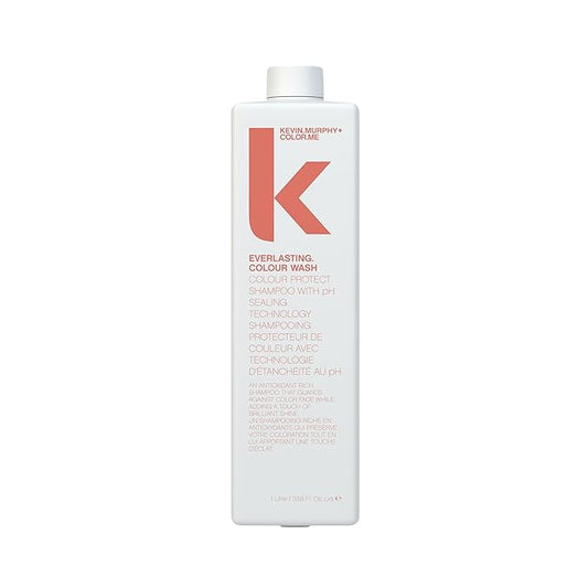 KEVIN.MURPHY EVERLASTING.COLOUR WASH - Hair Colour Shampoo - Colour Protect Hair Care - pH Balanced Shampoo - Sulphate Free -1000 mL / 8.4 fl oz-VivaGrace Women